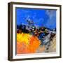 Abstract 884111312-Pol Ledent-Framed Art Print