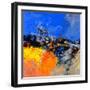 Abstract 884111312-Pol Ledent-Framed Art Print