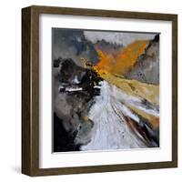 Abstract 88411170-Pol Ledent-Framed Art Print