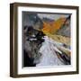 Abstract 88411170-Pol Ledent-Framed Art Print