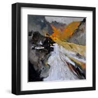 Abstract 88411170-Pol Ledent-Framed Art Print