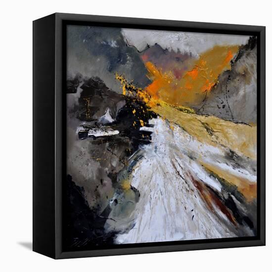 Abstract 88411170-Pol Ledent-Framed Stretched Canvas