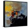 Abstract 88412022-Pol Ledent-Framed Stretched Canvas