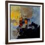 Abstract 88412022-Pol Ledent-Framed Art Print