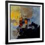 Abstract 88412022-Pol Ledent-Framed Art Print