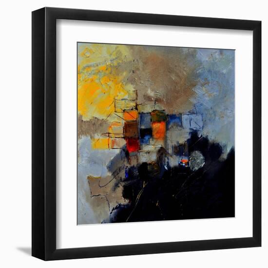 Abstract 88412022-Pol Ledent-Framed Art Print