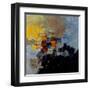 Abstract 88412022-Pol Ledent-Framed Art Print