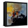 Abstract 88412022-Pol Ledent-Framed Stretched Canvas