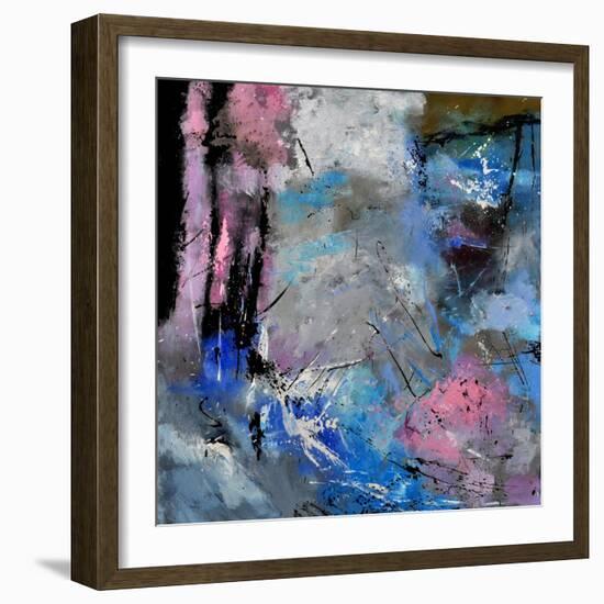 Abstract 8841203-Pol Ledent-Framed Art Print