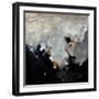 Abstract 884120-Pol Ledent-Framed Art Print