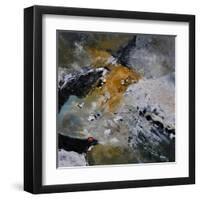 Abstract 8841211-Pol Ledent-Framed Art Print