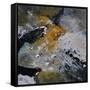 Abstract 8841211-Pol Ledent-Framed Stretched Canvas