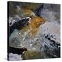 Abstract 8841211-Pol Ledent-Stretched Canvas