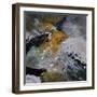 Abstract 8841211-Pol Ledent-Framed Art Print