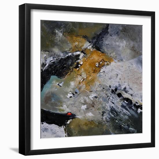 Abstract 8841211-Pol Ledent-Framed Art Print