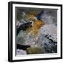 Abstract 8841211-Pol Ledent-Framed Art Print