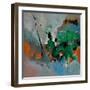 Abstract 884123-Pol Ledent-Framed Art Print