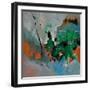 Abstract 884123-Pol Ledent-Framed Art Print