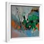 Abstract 884123-Pol Ledent-Framed Art Print