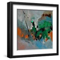 Abstract 884123-Pol Ledent-Framed Art Print