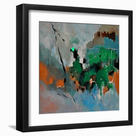 Abstract 884123-Pol Ledent-Framed Art Print