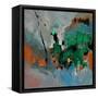 Abstract 884123-Pol Ledent-Framed Stretched Canvas