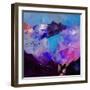 Abstract 88413012-Pol Ledent-Framed Art Print