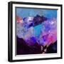 Abstract 88413012-Pol Ledent-Framed Art Print