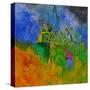Abstract 8841701-Pol Ledent-Stretched Canvas