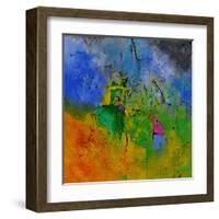 Abstract 8841701-Pol Ledent-Framed Art Print