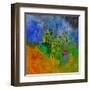 Abstract 8841701-Pol Ledent-Framed Art Print