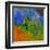 Abstract 8841701-Pol Ledent-Framed Art Print