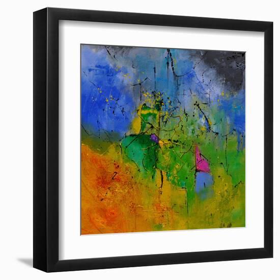 Abstract 8841701-Pol Ledent-Framed Art Print