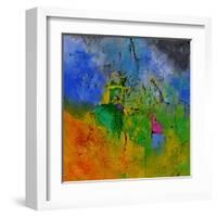 Abstract 8841701-Pol Ledent-Framed Art Print