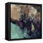 Abstract 8841702236-Pol Ledent-Framed Stretched Canvas