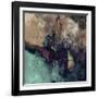 Abstract 8841702236-Pol Ledent-Framed Art Print