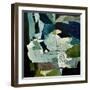 Abstract 8841703-Pol Ledent-Framed Art Print