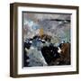 Abstract 8841901-Pol Ledent-Framed Art Print