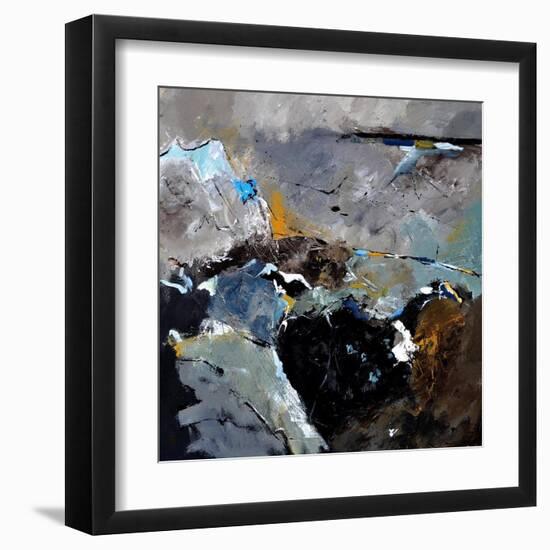 Abstract 8841901-Pol Ledent-Framed Art Print