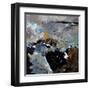 Abstract 8841901-Pol Ledent-Framed Art Print