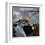 Abstract 8841901-Pol Ledent-Framed Art Print