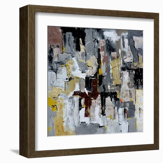 Abstract 88516080-Pol Ledent-Framed Art Print