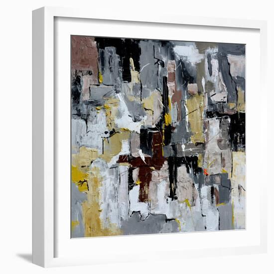 Abstract 88516080-Pol Ledent-Framed Art Print