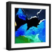 Abstract 8851901-Pol Ledent-Framed Art Print