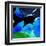 Abstract 8851901-Pol Ledent-Framed Art Print