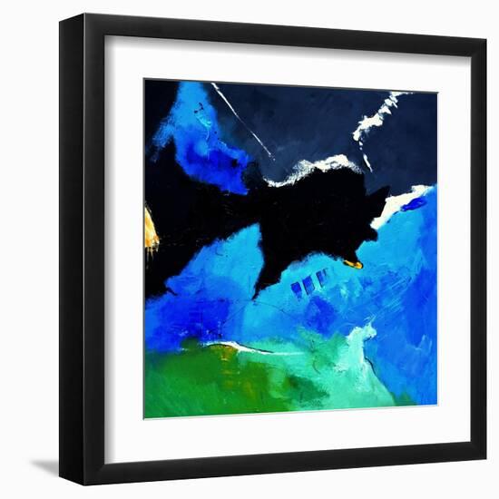 Abstract 8851901-Pol Ledent-Framed Art Print