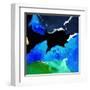 Abstract 8851901-Pol Ledent-Framed Art Print