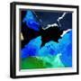 Abstract 8851901-Pol Ledent-Framed Art Print