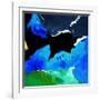 Abstract 8851901-Pol Ledent-Framed Art Print