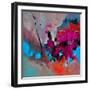 Abstract 885896-Pol Ledent-Framed Art Print